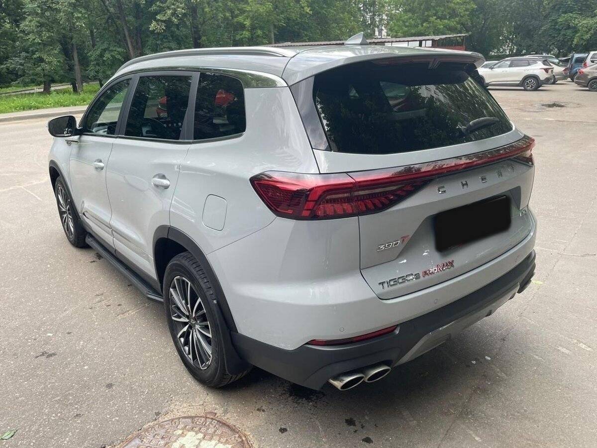 Chery Tiggo 8 Pro Max с пробегом — 2024 год. Фото: #5