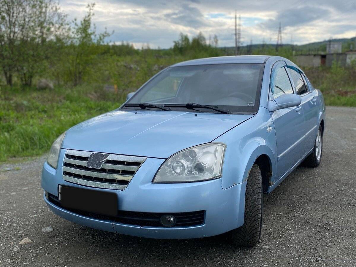 Chery Fora (A21) с пробегом — 2007 год. Фото: #1