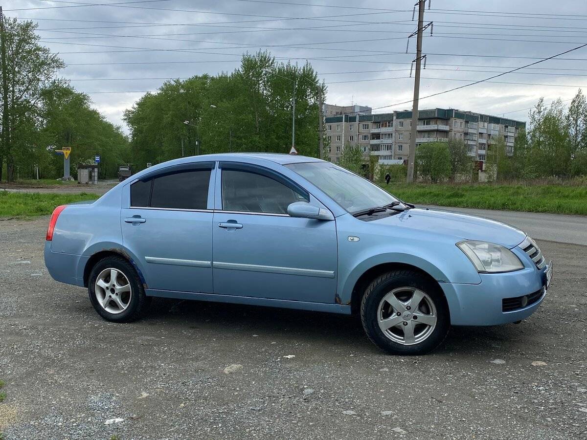 Chery Fora (A21) с пробегом — 2007 год. Фото: #2