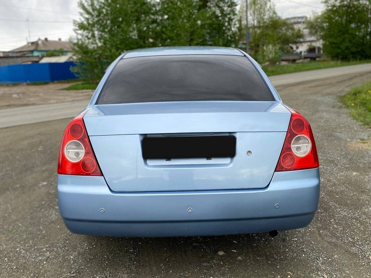 Chery Fora (A21) с пробегом — 2007 год. Фото: #4