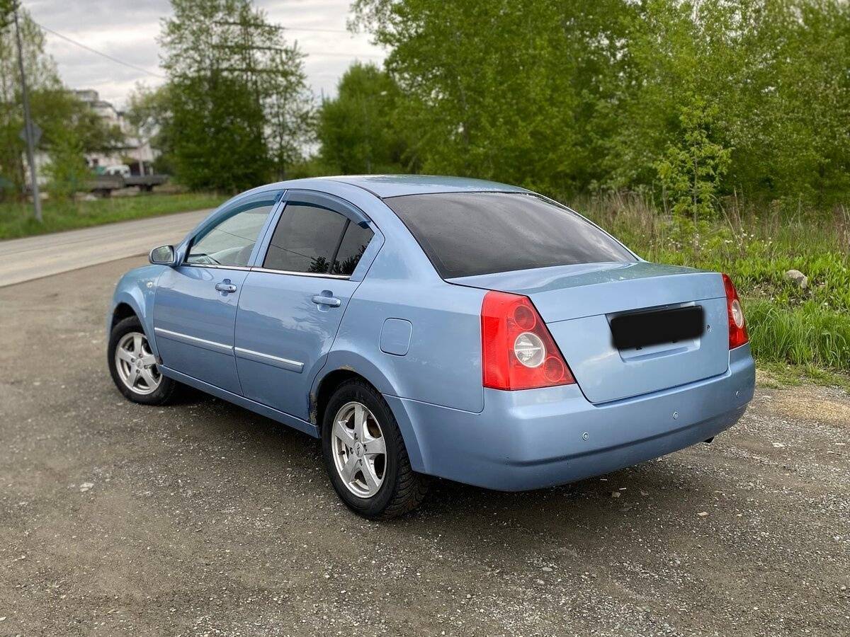 Chery Fora (A21) с пробегом — 2007 год. Фото: #5