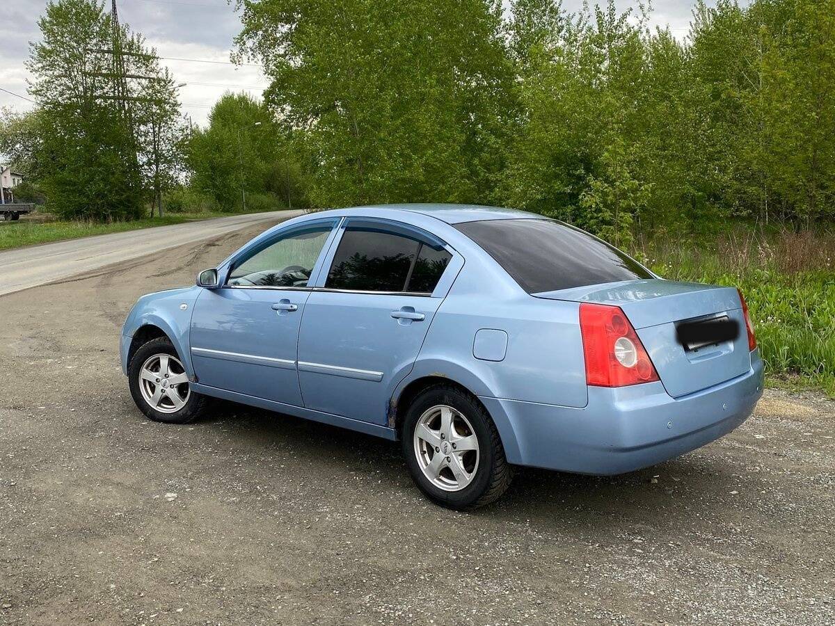 Chery Fora (A21) с пробегом — 2007 год. Фото: #6