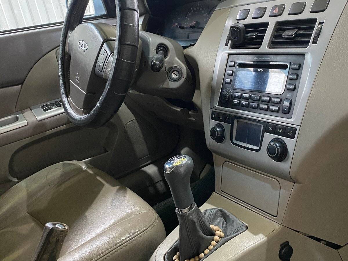 Chery Fora (A21) с пробегом — 2007 год. Фото: #7