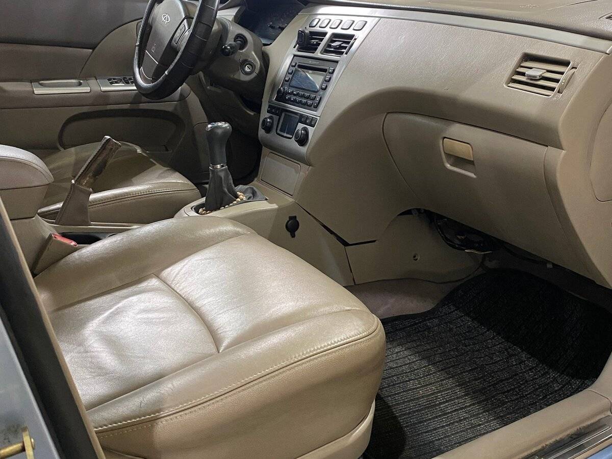 Chery Fora (A21) с пробегом — 2007 год. Фото: #8