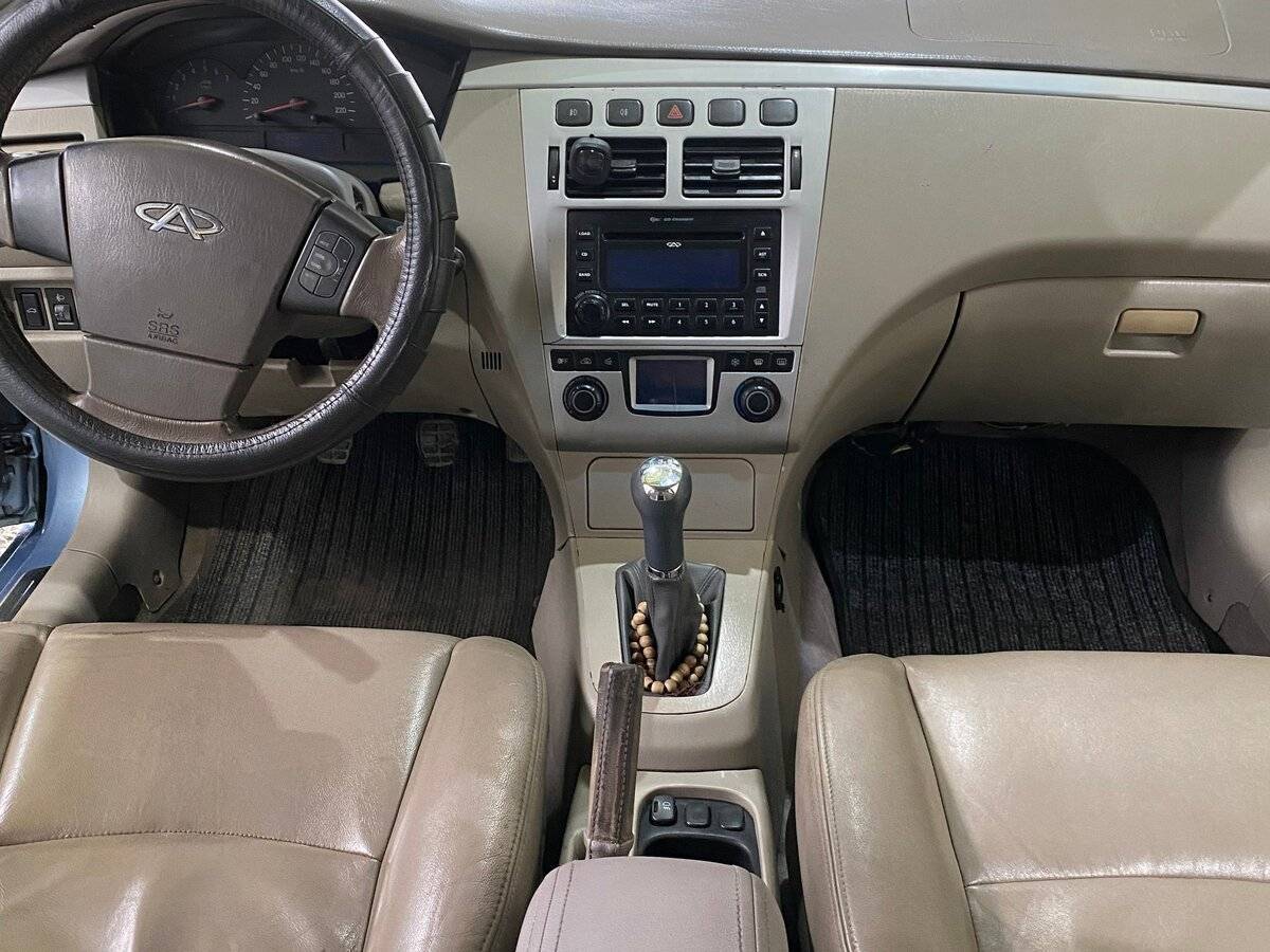 Chery Fora (A21) с пробегом — 2007 год. Фото: #9