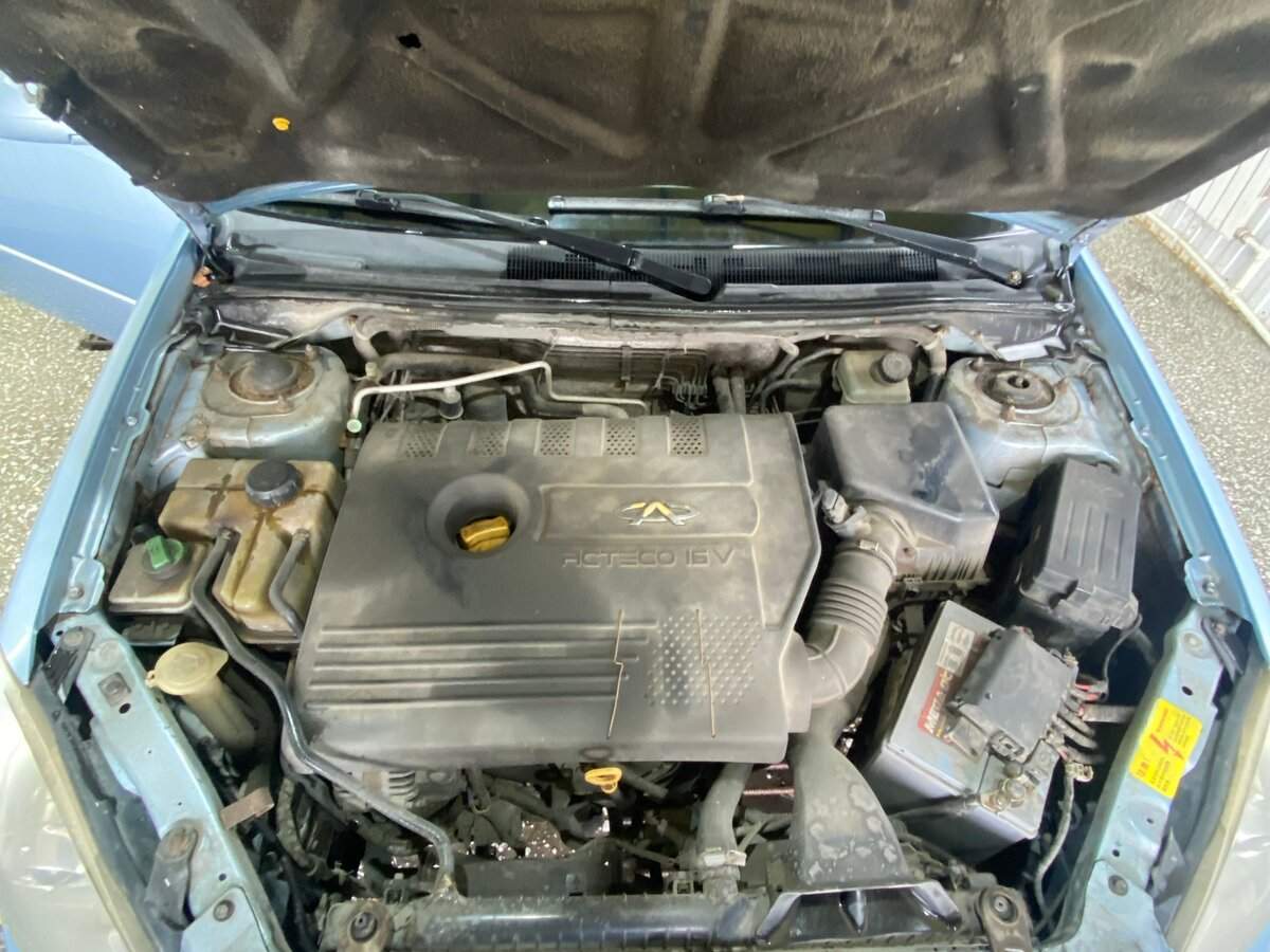 Chery Fora (A21) с пробегом — 2007 год. Фото: #12