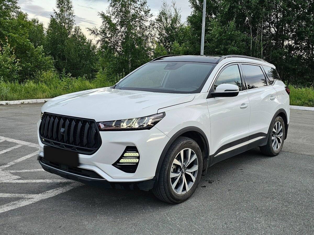 Chery Tiggo 7 Pro с пробегом — 2022 год. Фото: #3