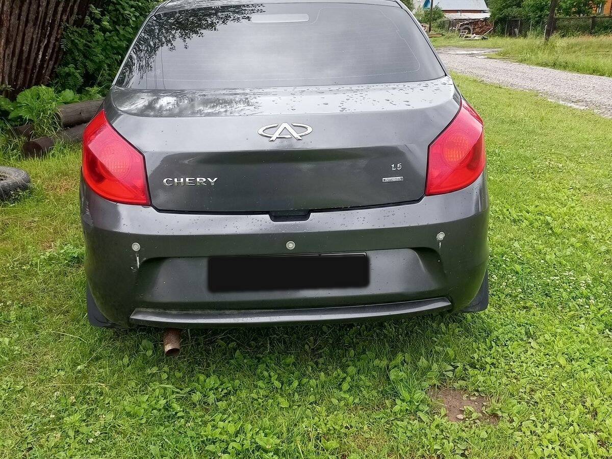 Chery Bonus (A13) с пробегом — 2011 год. Фото: #2