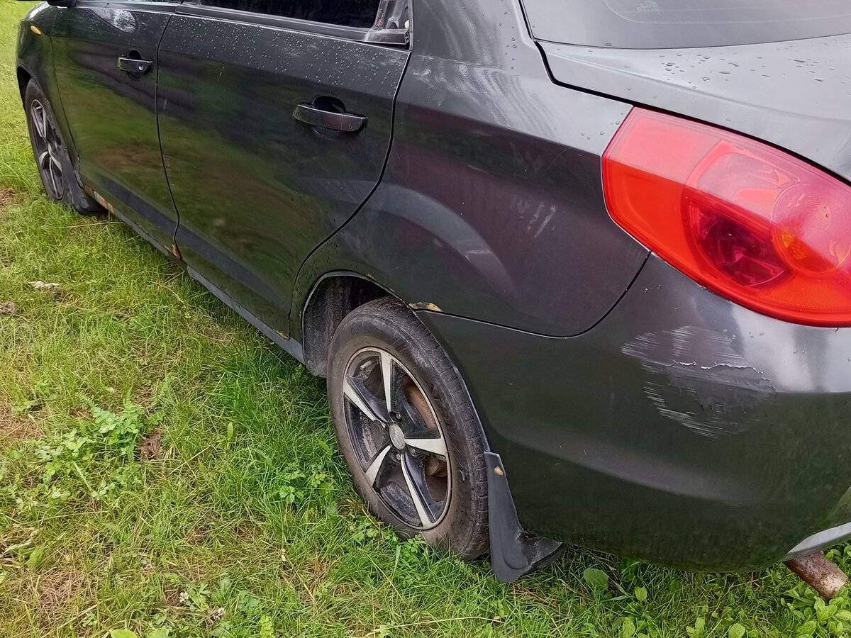 Chery Bonus (A13) с пробегом — 2011 год. Фото: #3