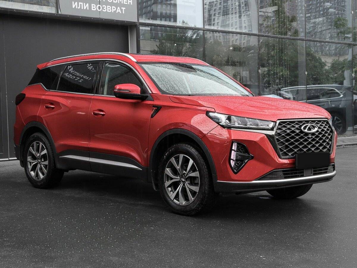 Chery Tiggo 7 Pro Max с пробегом — 2023 год. Фото: #1