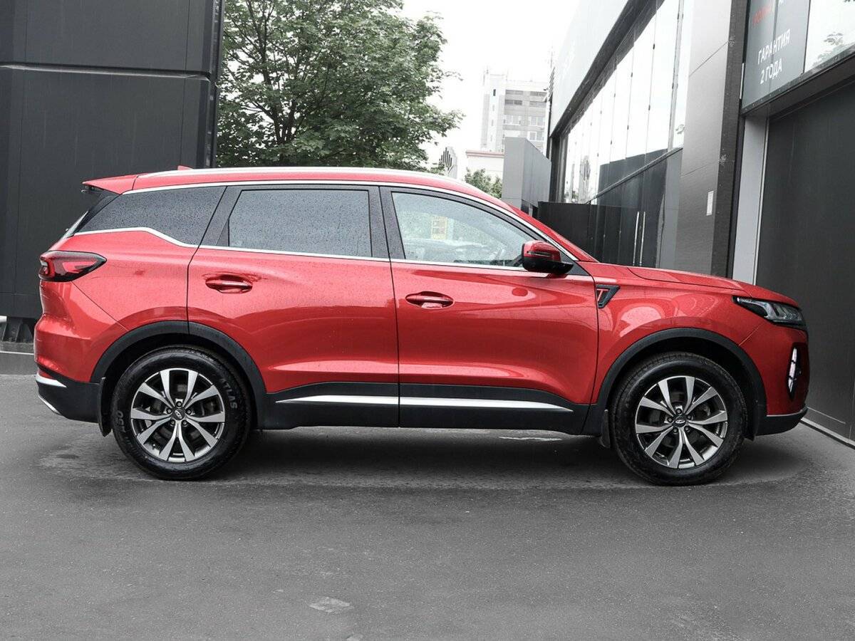 Chery Tiggo 7 Pro Max с пробегом — 2023 год. Фото: #2