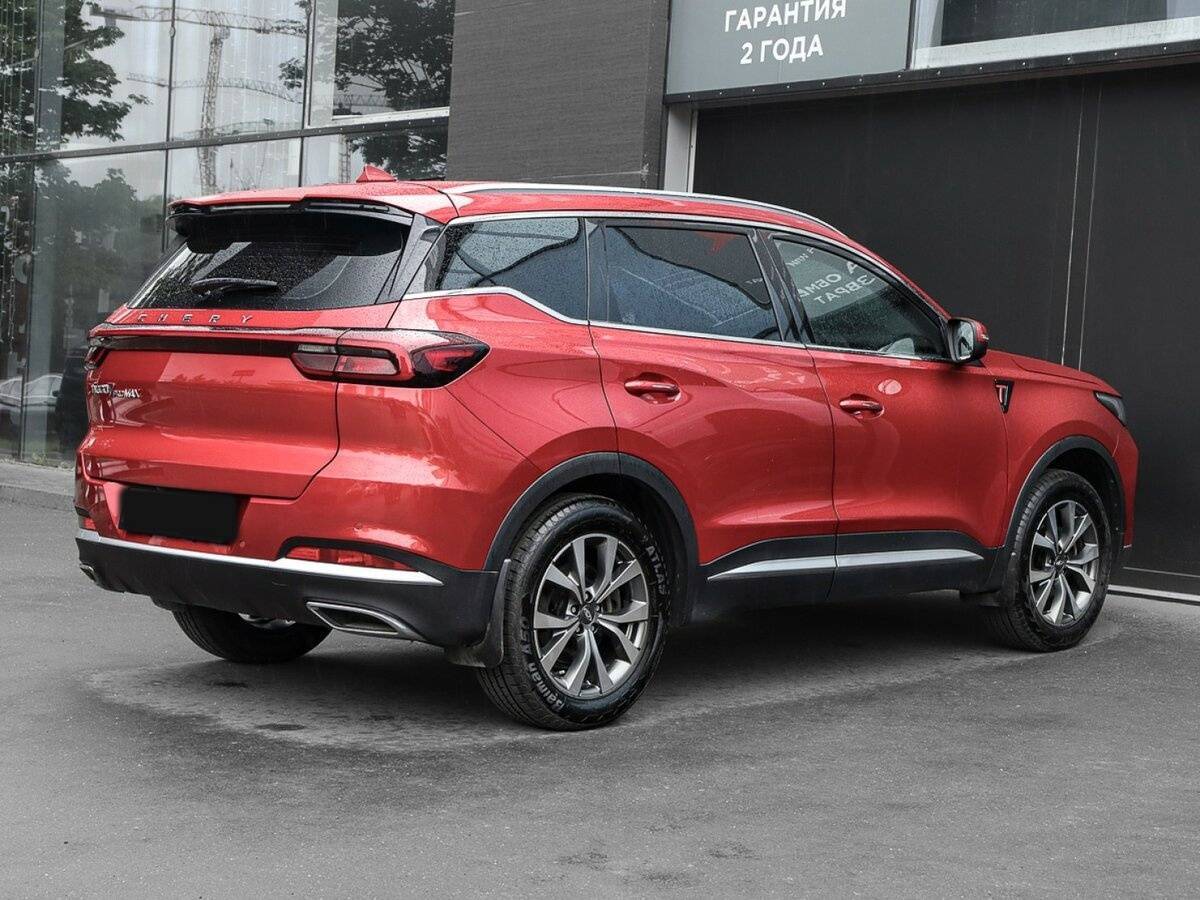 Chery Tiggo 7 Pro Max с пробегом — 2023 год. Фото: #3