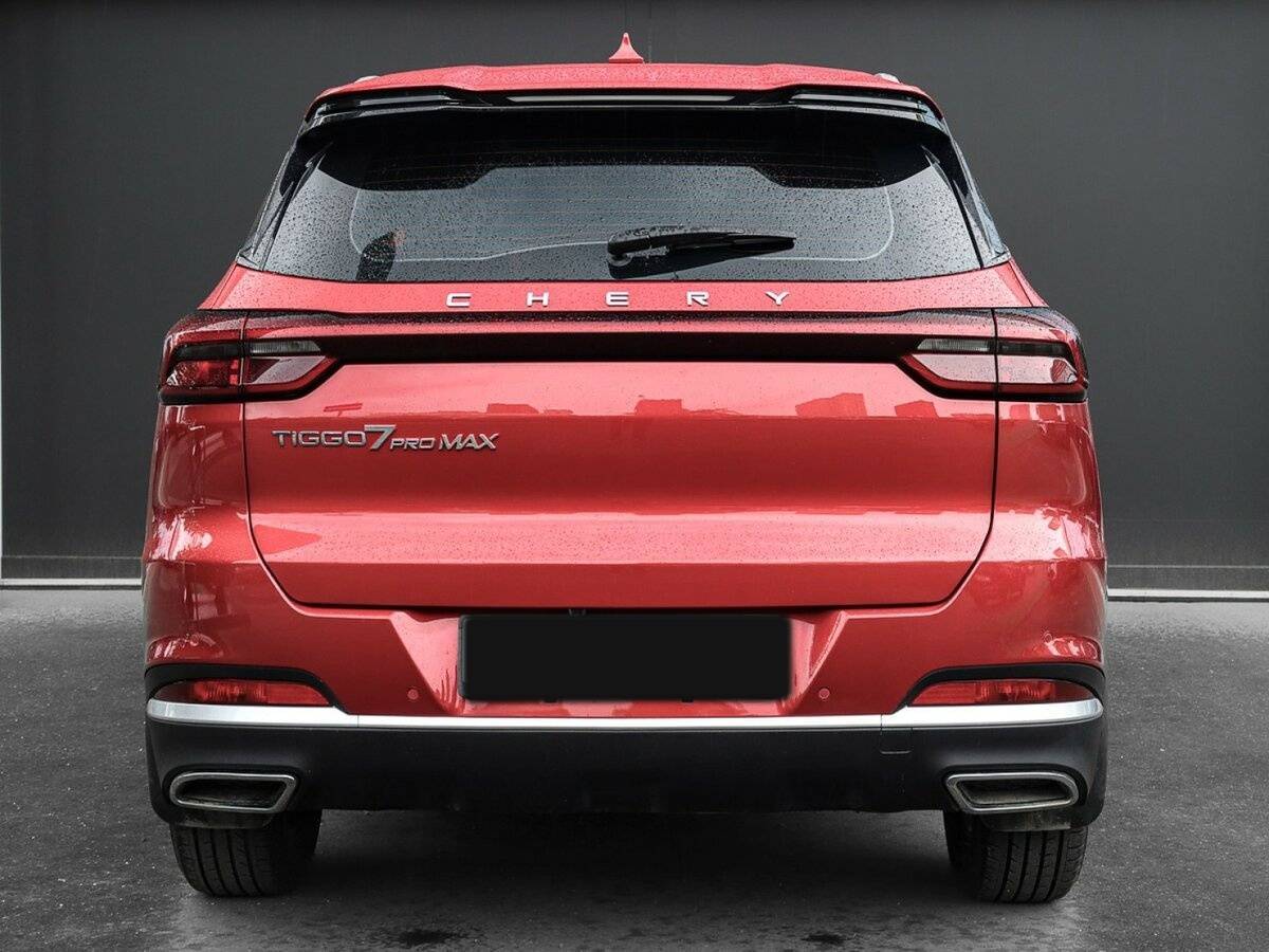 Chery Tiggo 7 Pro Max с пробегом — 2023 год. Фото: #4