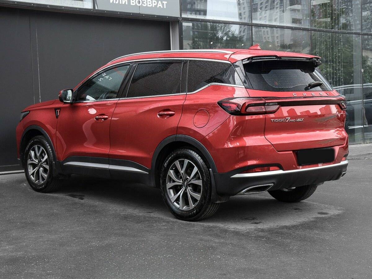 Chery Tiggo 7 Pro Max с пробегом — 2023 год. Фото: #5