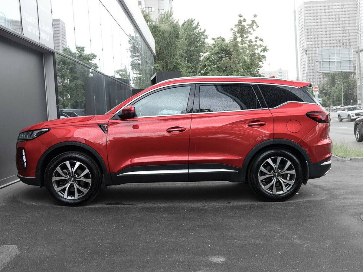 Chery Tiggo 7 Pro Max с пробегом — 2023 год. Фото: #6