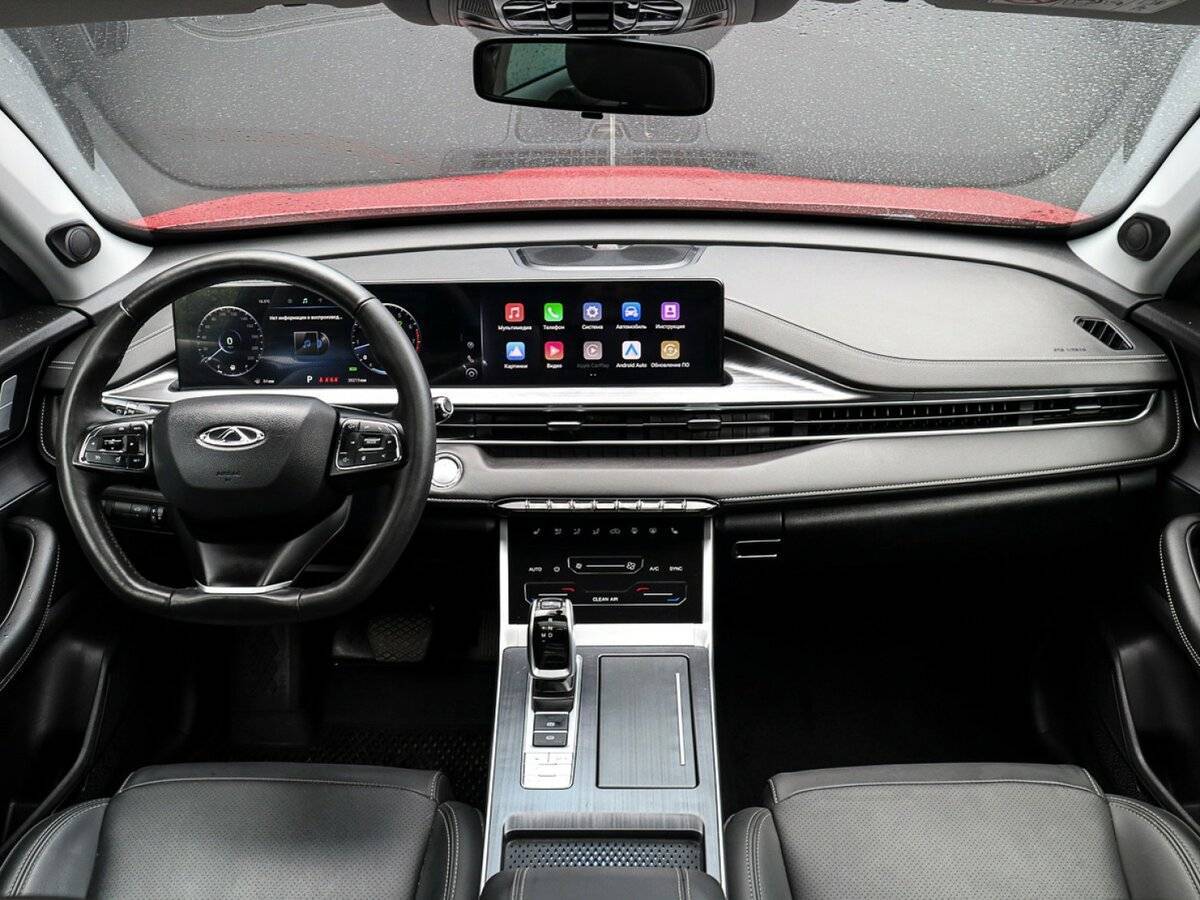 Chery Tiggo 7 Pro Max с пробегом — 2023 год. Фото: #9