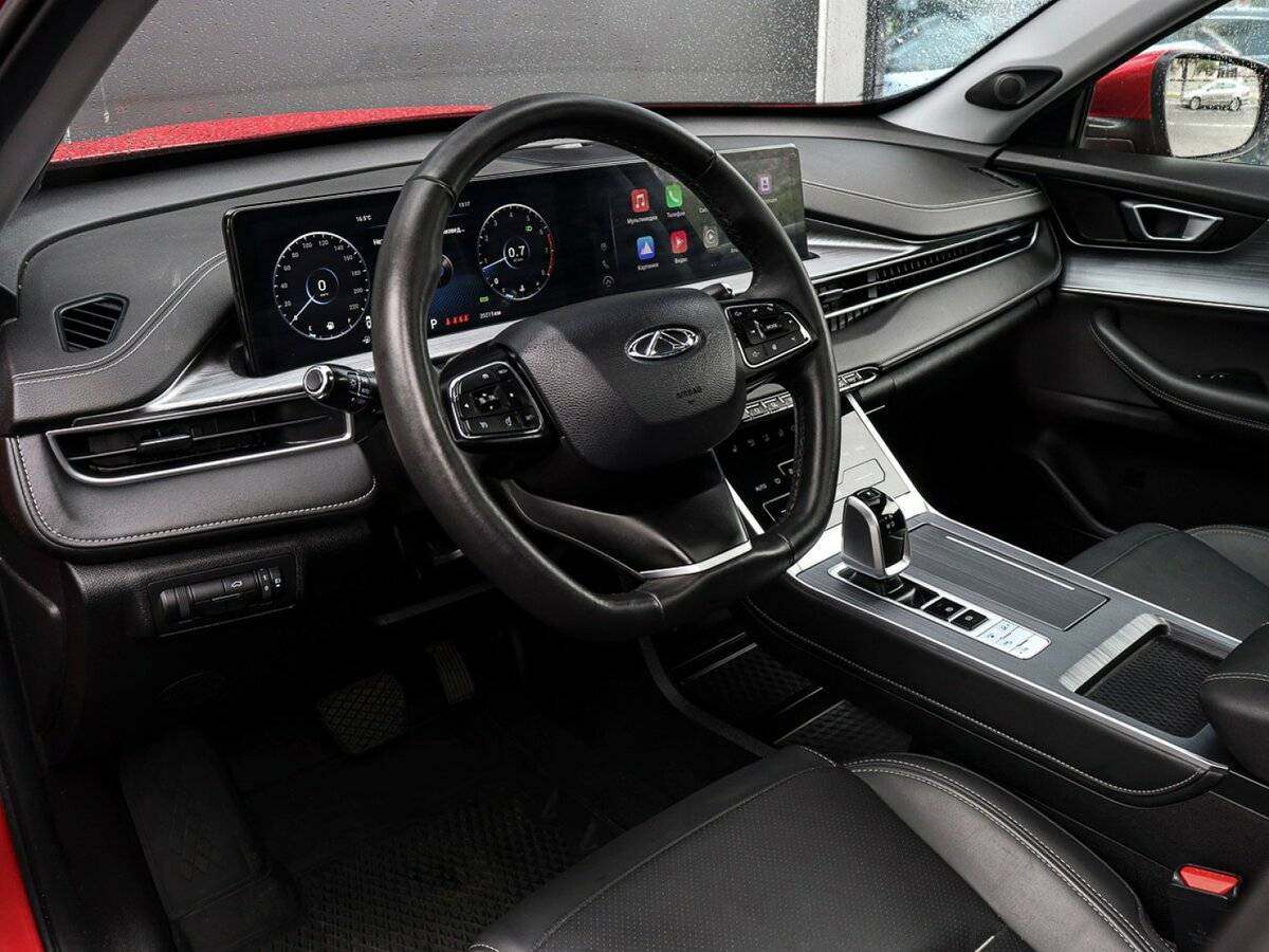 Chery Tiggo 7 Pro Max с пробегом — 2023 год. Фото: #11