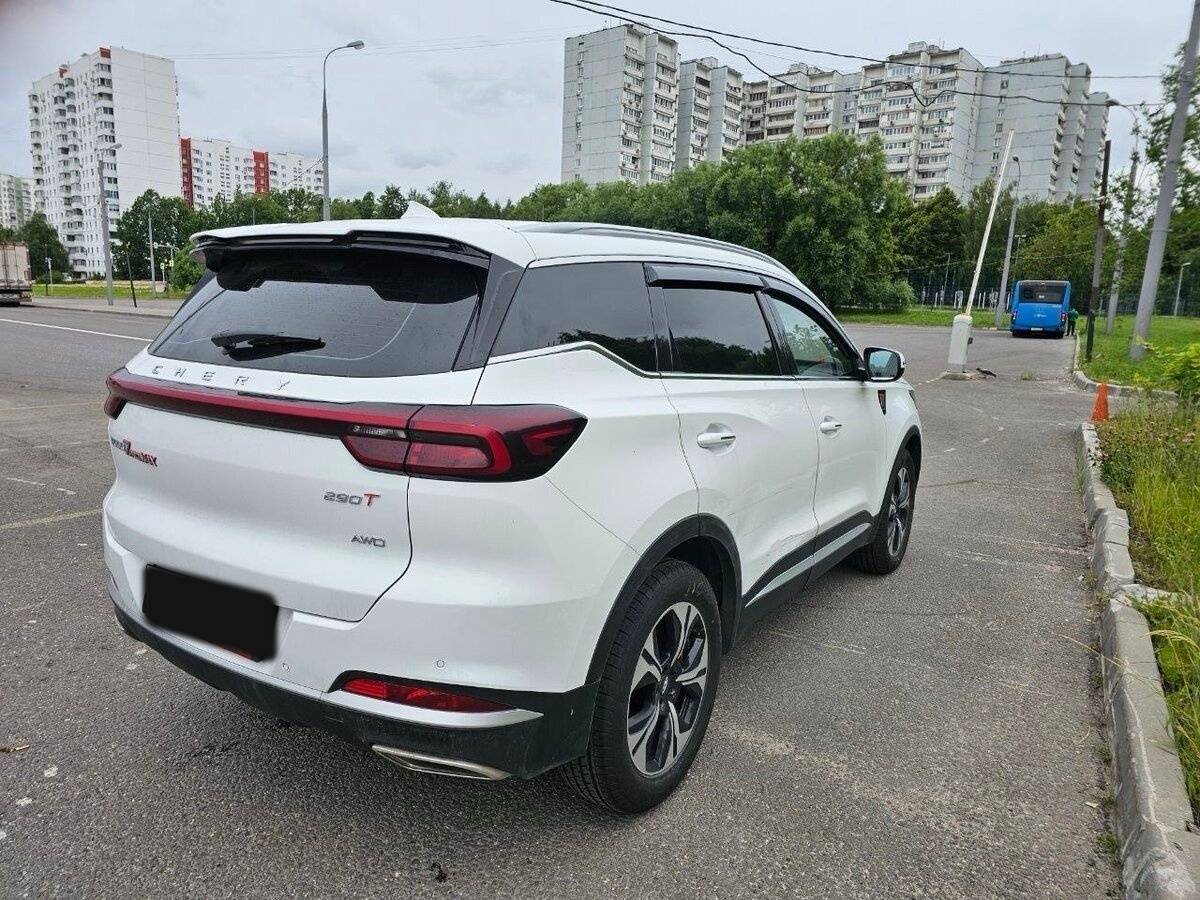 Chery Tiggo 7 Pro Max с пробегом — 2024 год. Фото: #1