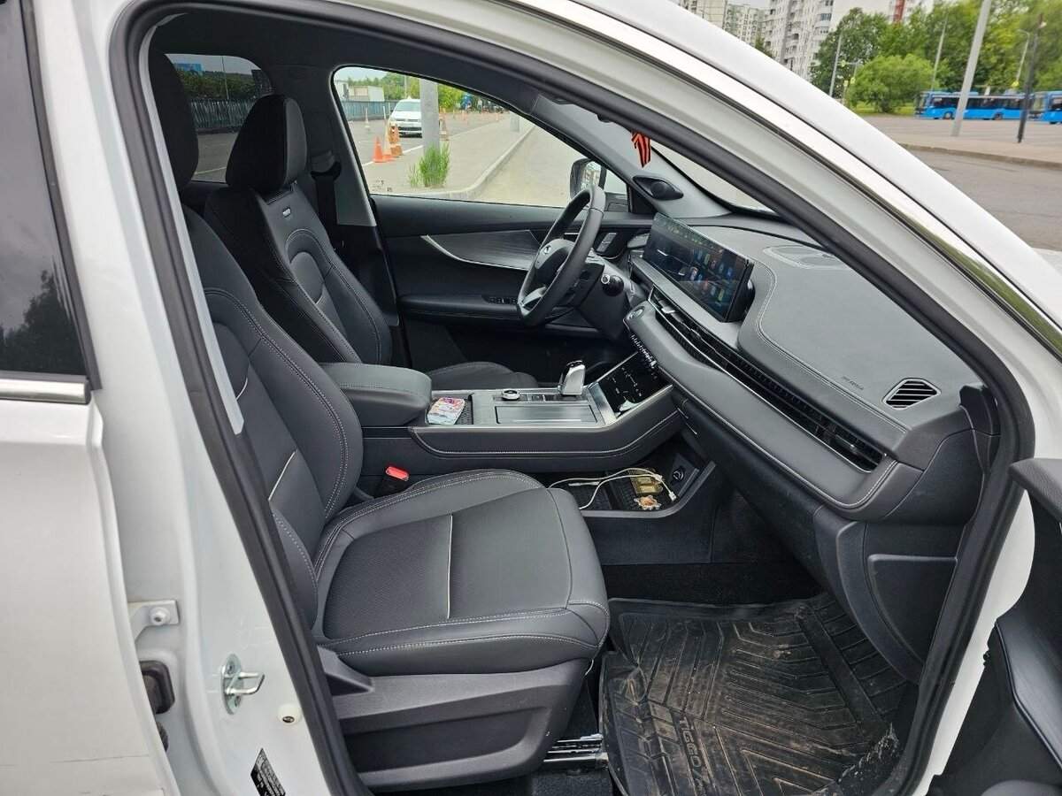 Chery Tiggo 7 Pro Max с пробегом — 2024 год. Фото: #2