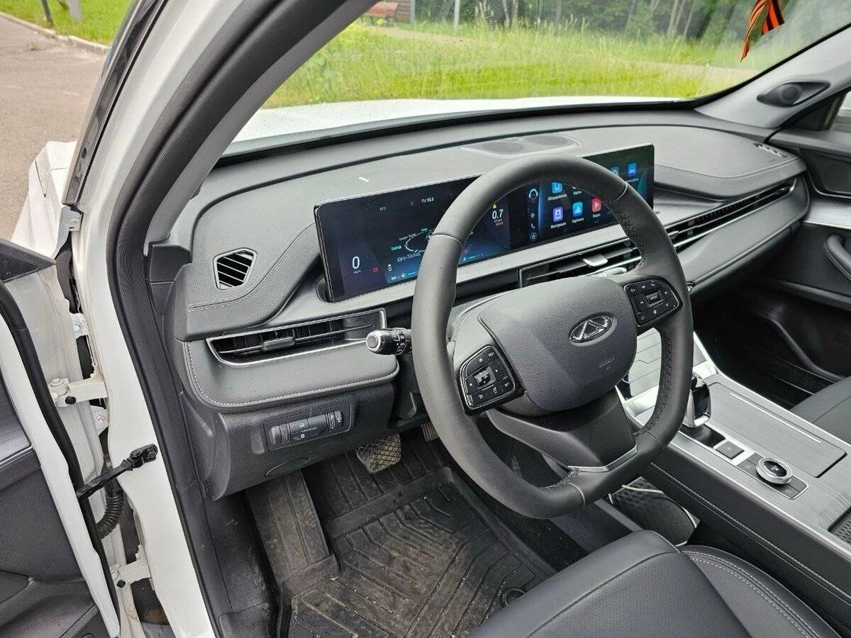 Chery Tiggo 7 Pro Max с пробегом — 2024 год. Фото: #4