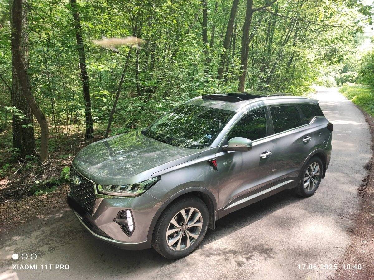Chery Tiggo 7 Pro Max с пробегом — 2023 год. Фото: #1