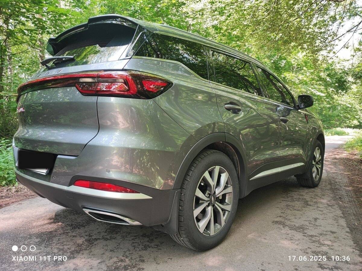 Chery Tiggo 7 Pro Max с пробегом — 2023 год. Фото: #8