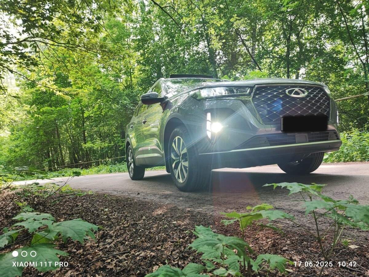 Chery Tiggo 7 Pro Max с пробегом — 2023 год. Фото: #9