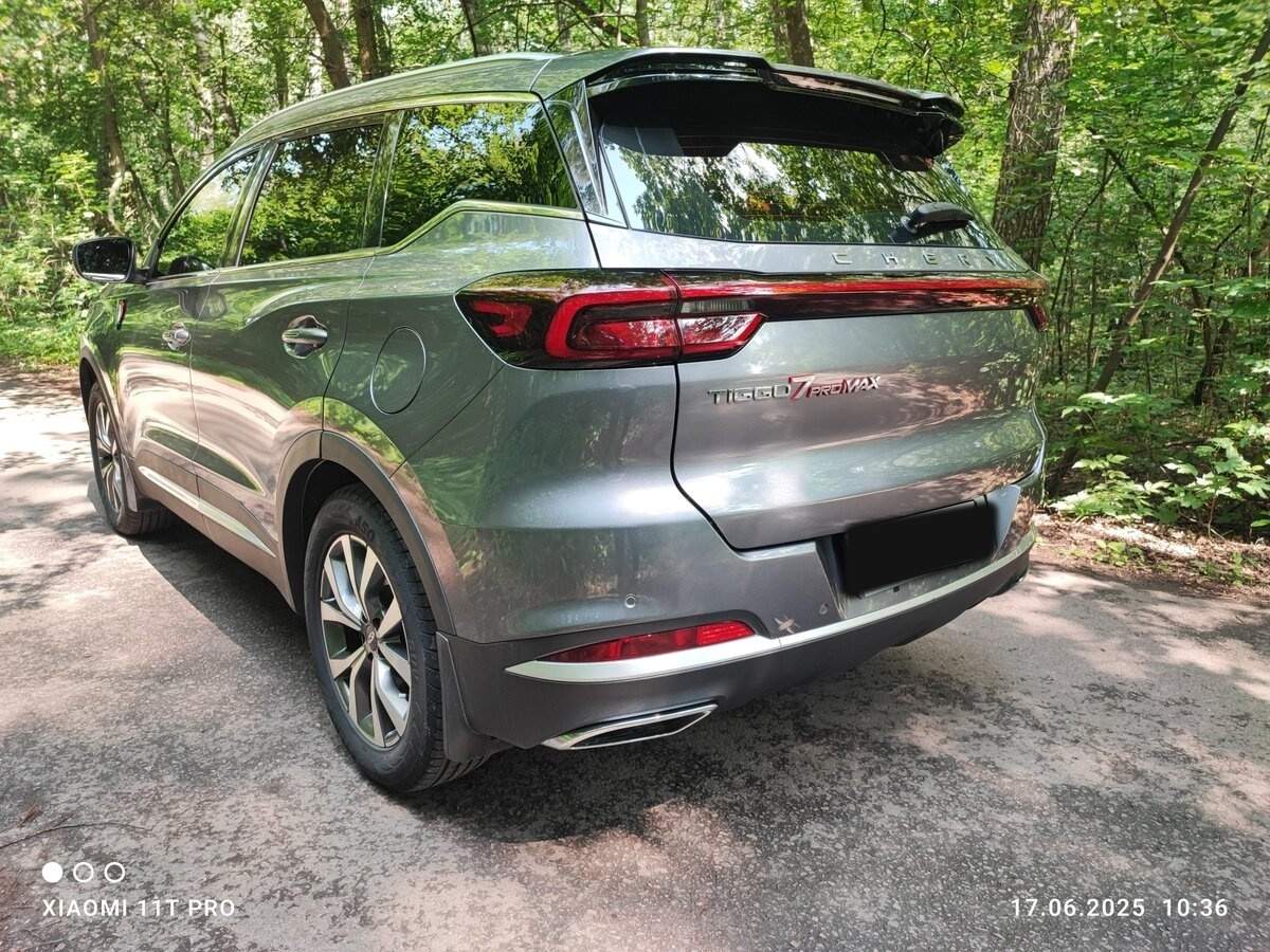 Chery Tiggo 7 Pro Max с пробегом — 2023 год. Фото: #10