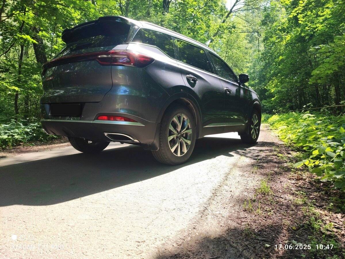 Chery Tiggo 7 Pro Max с пробегом — 2023 год. Фото: #12