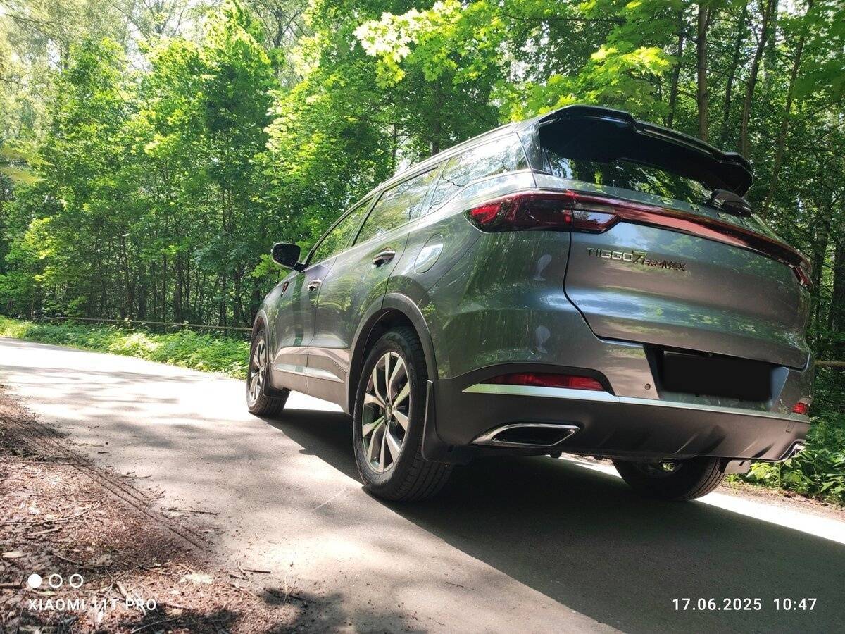 Chery Tiggo 7 Pro Max с пробегом — 2023 год. Фото: #17