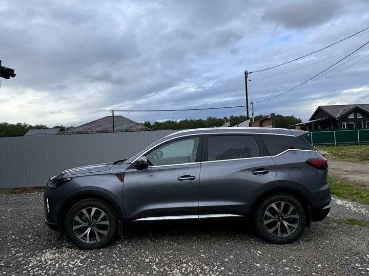 Chery Tiggo 7 Pro Max с пробегом — 2023 год. Фото: #4