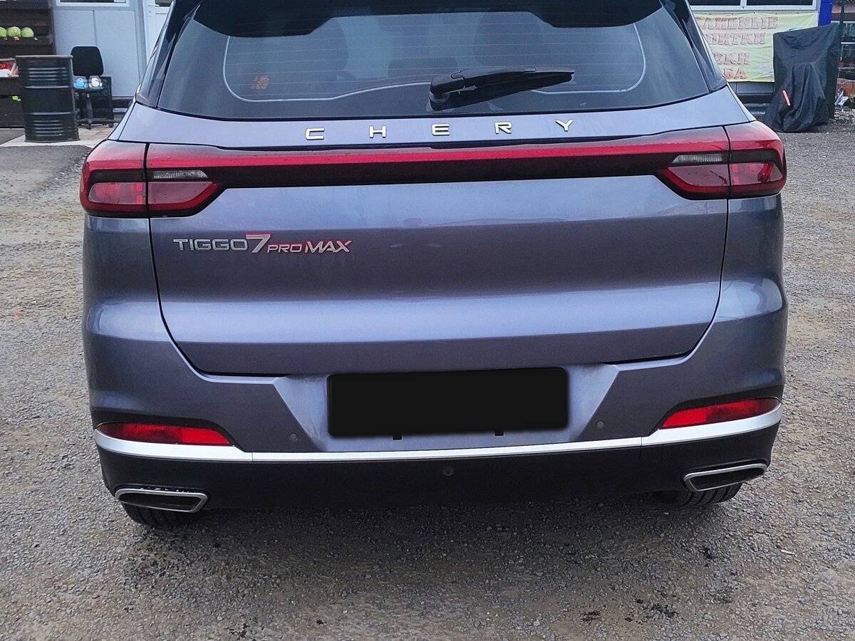Chery Tiggo 7 Pro Max с пробегом — 2023 год. Фото: #9