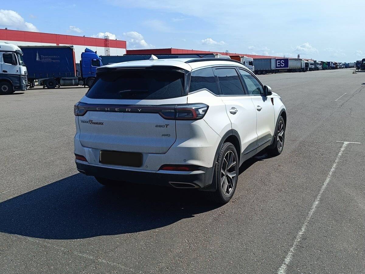 Chery Tiggo 7 Pro Max с пробегом — 2024 год. Фото: #1