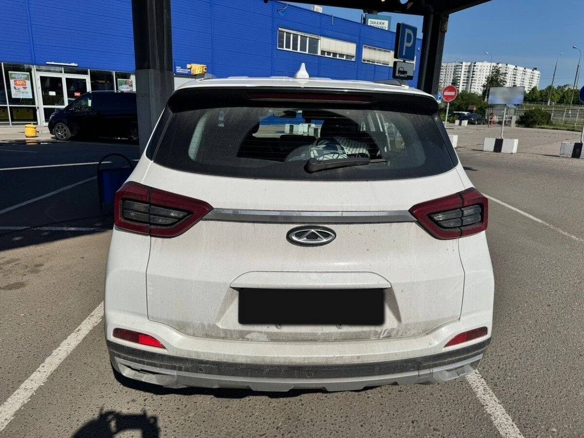 Chery Tiggo 4 Pro с пробегом — 2022 год. Фото: #2