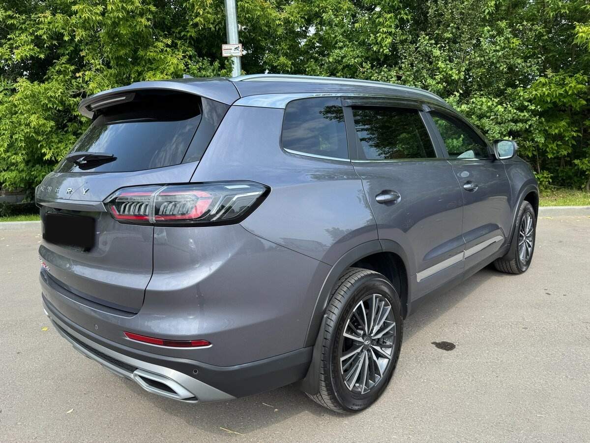 Chery Tiggo 8 Pro e+ с пробегом — 2023 год. Фото: #2
