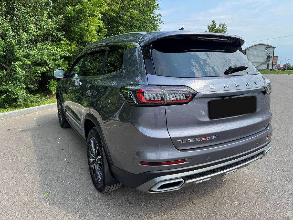 Chery Tiggo 8 Pro e+ с пробегом — 2023 год. Фото: #4