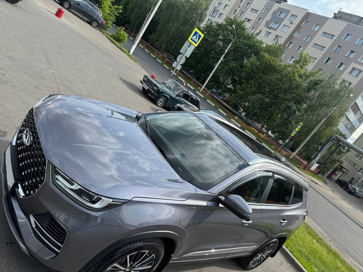 Chery Tiggo 8 Pro e+ с пробегом — 2023 год. Фото: #9