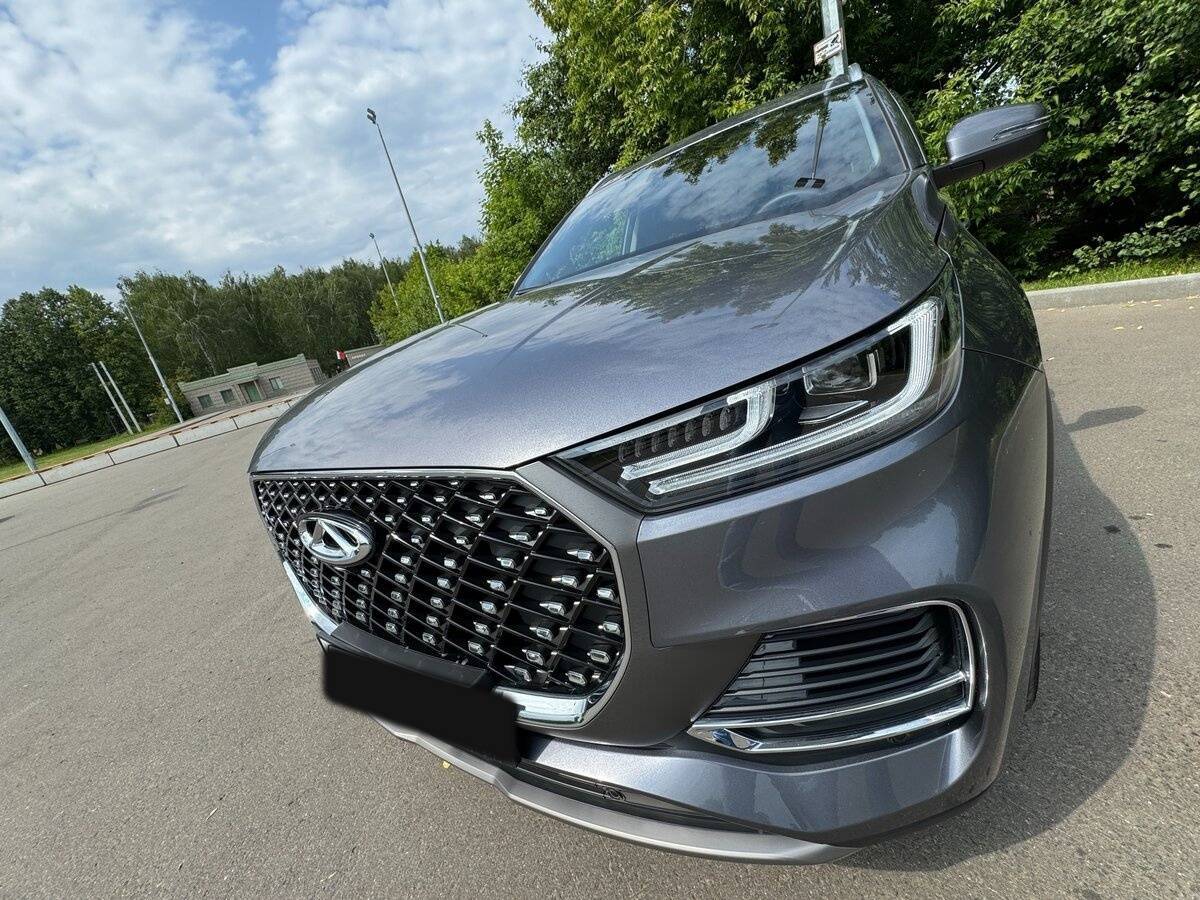 Chery Tiggo 8 Pro e+ с пробегом — 2023 год. Фото: #10