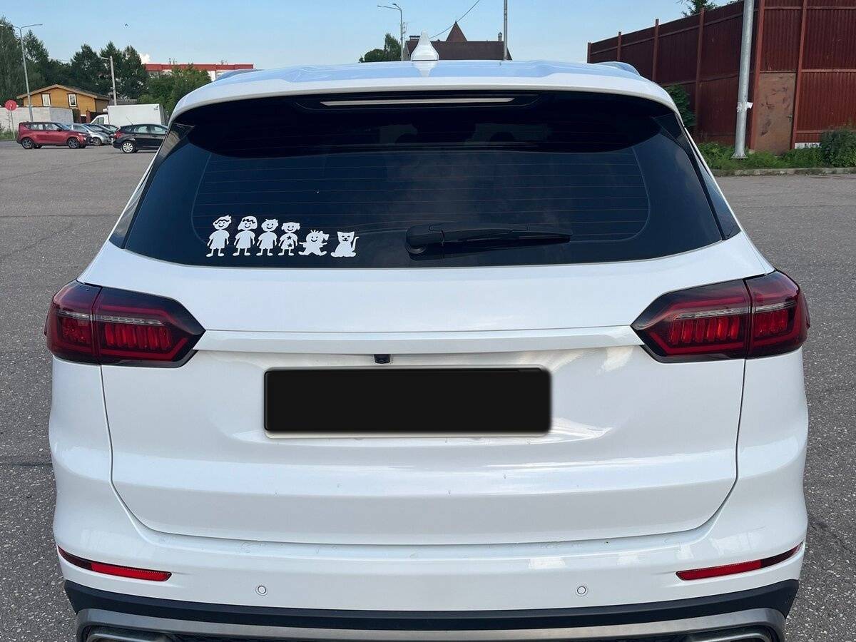 Chery Tiggo 8 Pro с пробегом — 2021 год. Фото: #3