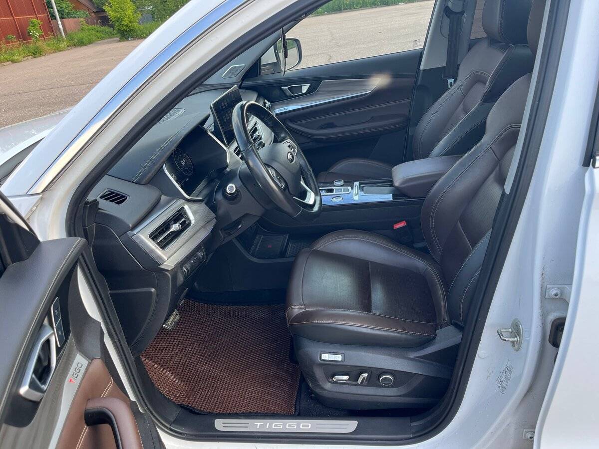 Chery Tiggo 8 Pro с пробегом — 2021 год. Фото: #6