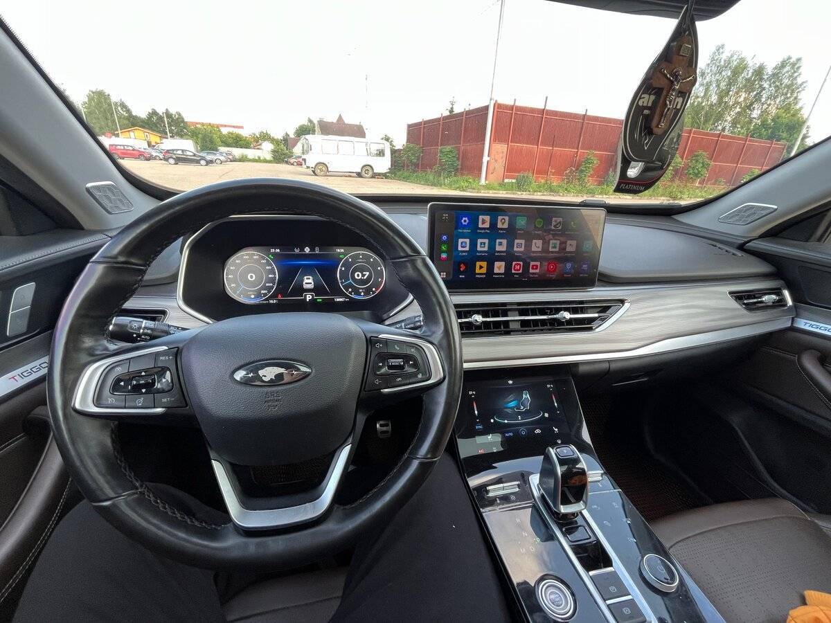 Chery Tiggo 8 Pro с пробегом — 2021 год. Фото: #7