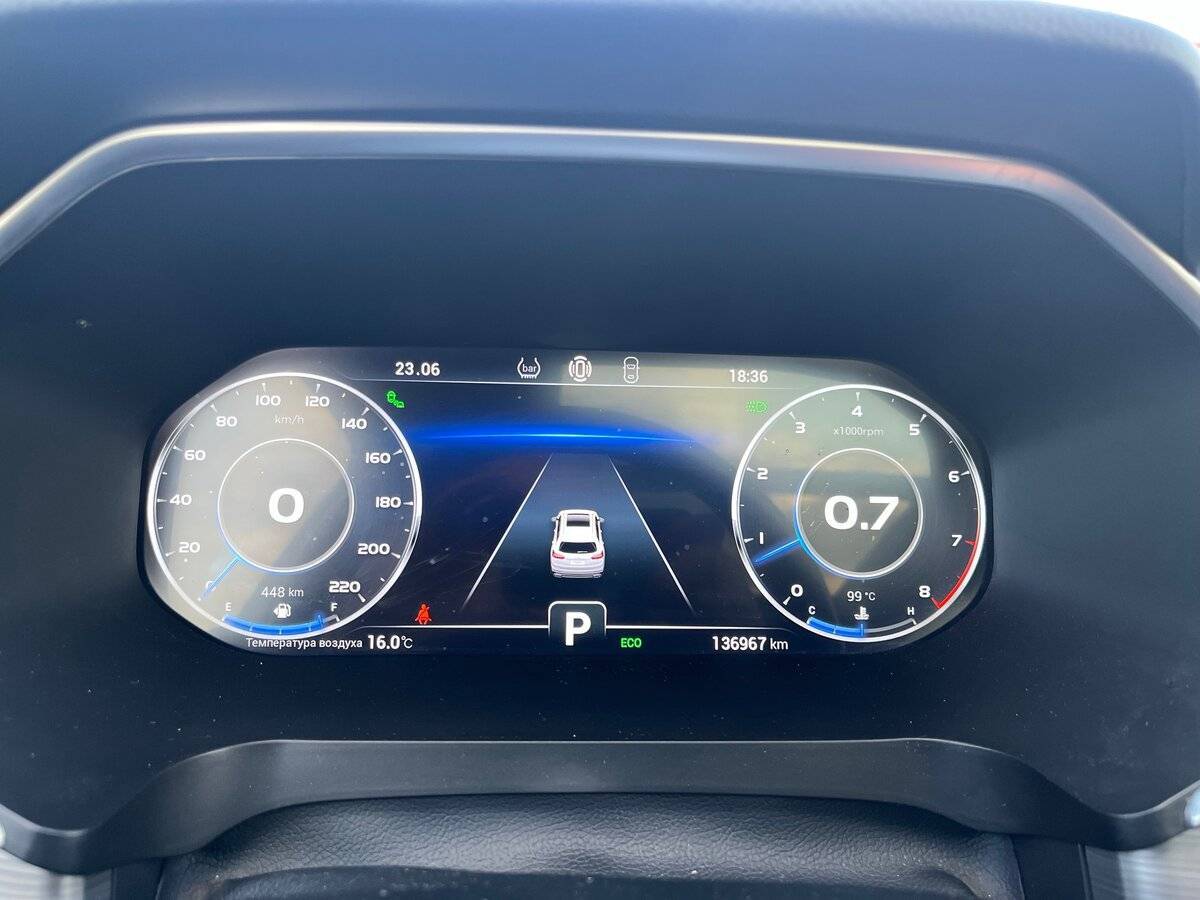 Chery Tiggo 8 Pro с пробегом — 2021 год. Фото: #8