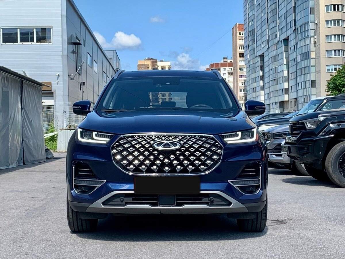 Chery Tiggo 8 Pro с пробегом — 2021 год. Фото: #1