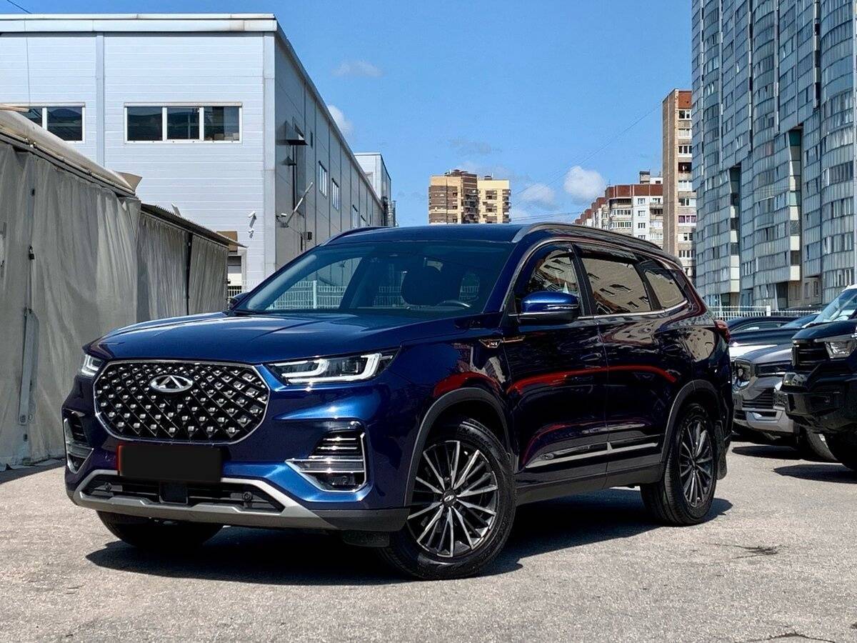 Chery Tiggo 8 Pro с пробегом — 2021 год. Фото: #2