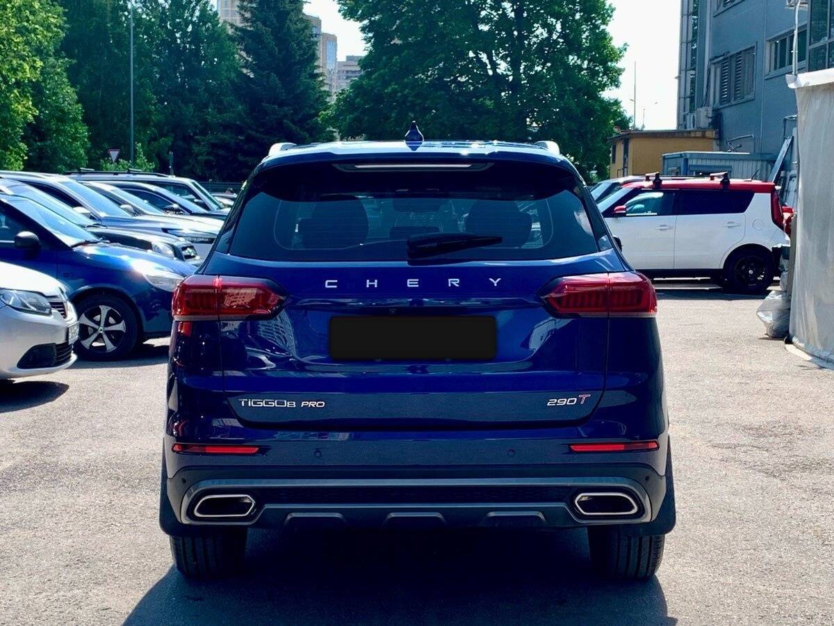 Chery Tiggo 8 Pro с пробегом — 2021 год. Фото: #4