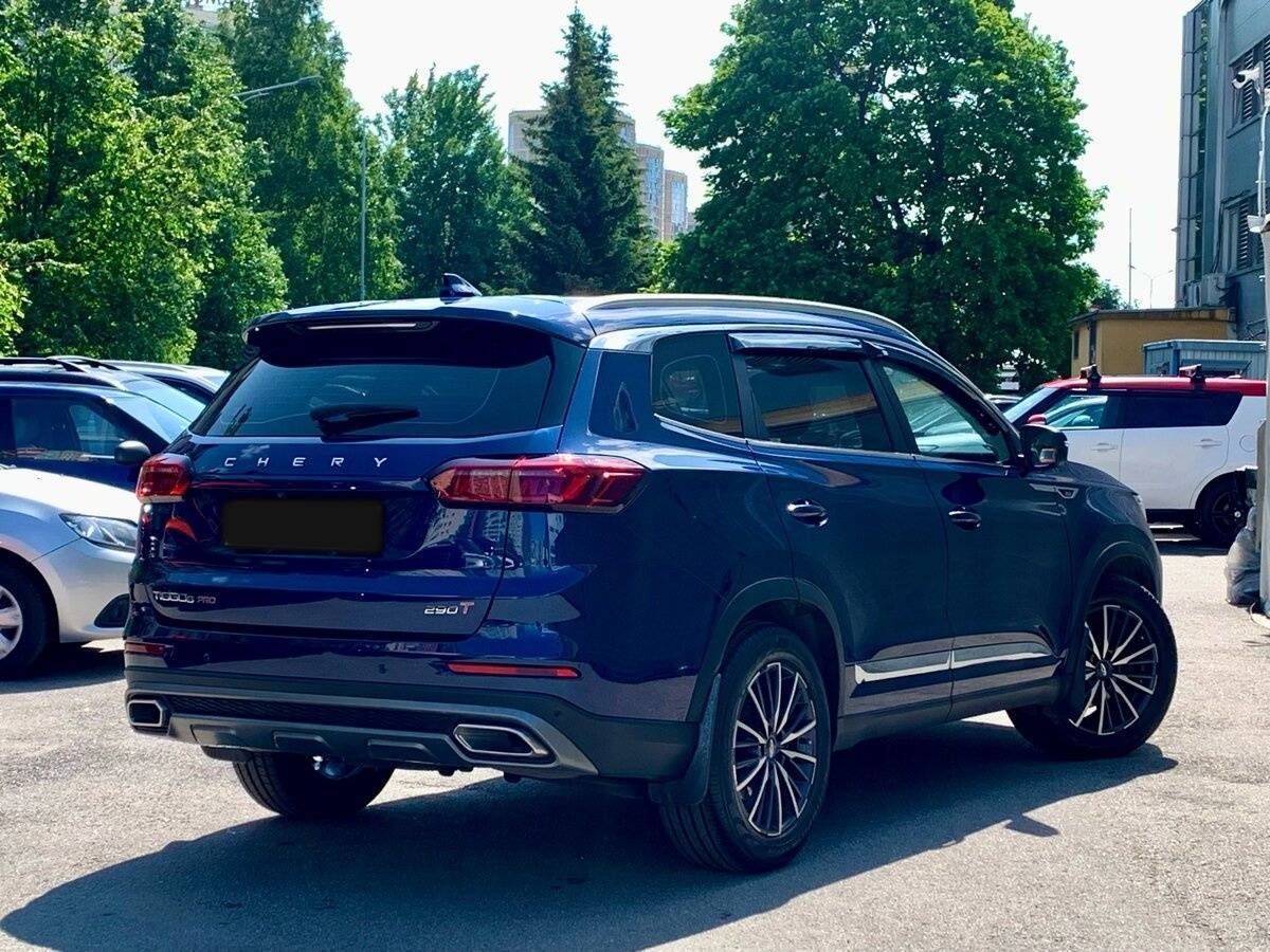 Chery Tiggo 8 Pro с пробегом — 2021 год. Фото: #5