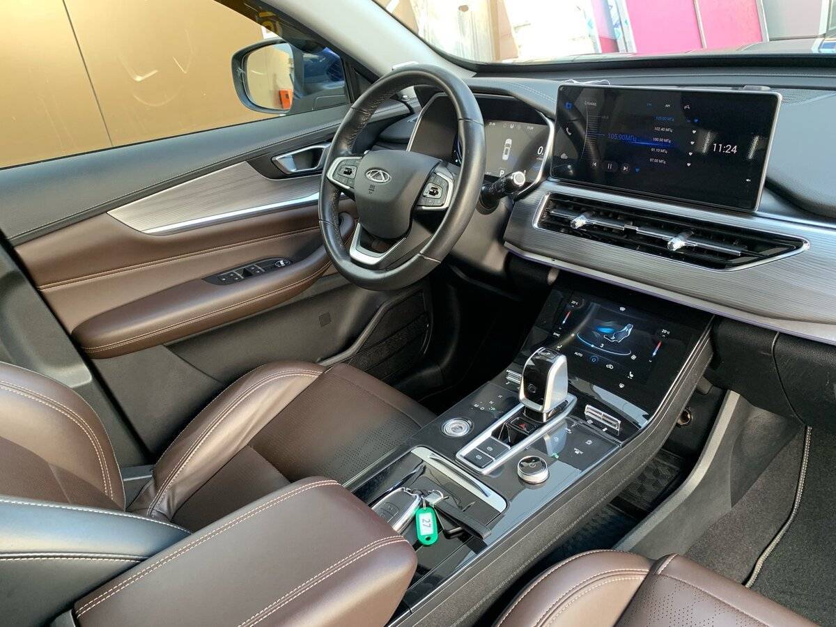 Chery Tiggo 8 Pro с пробегом — 2021 год. Фото: #8