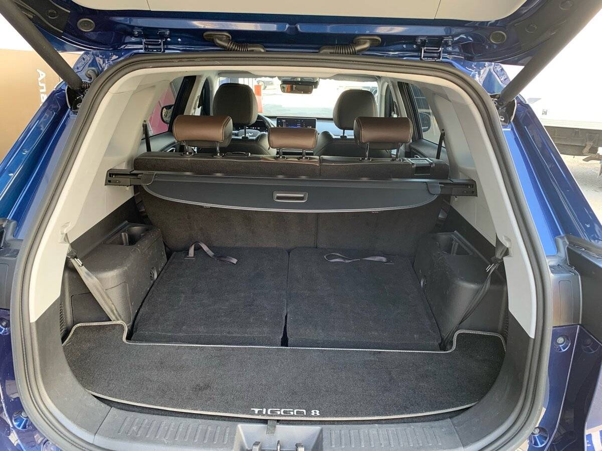 Chery Tiggo 8 Pro с пробегом — 2021 год. Фото: #22