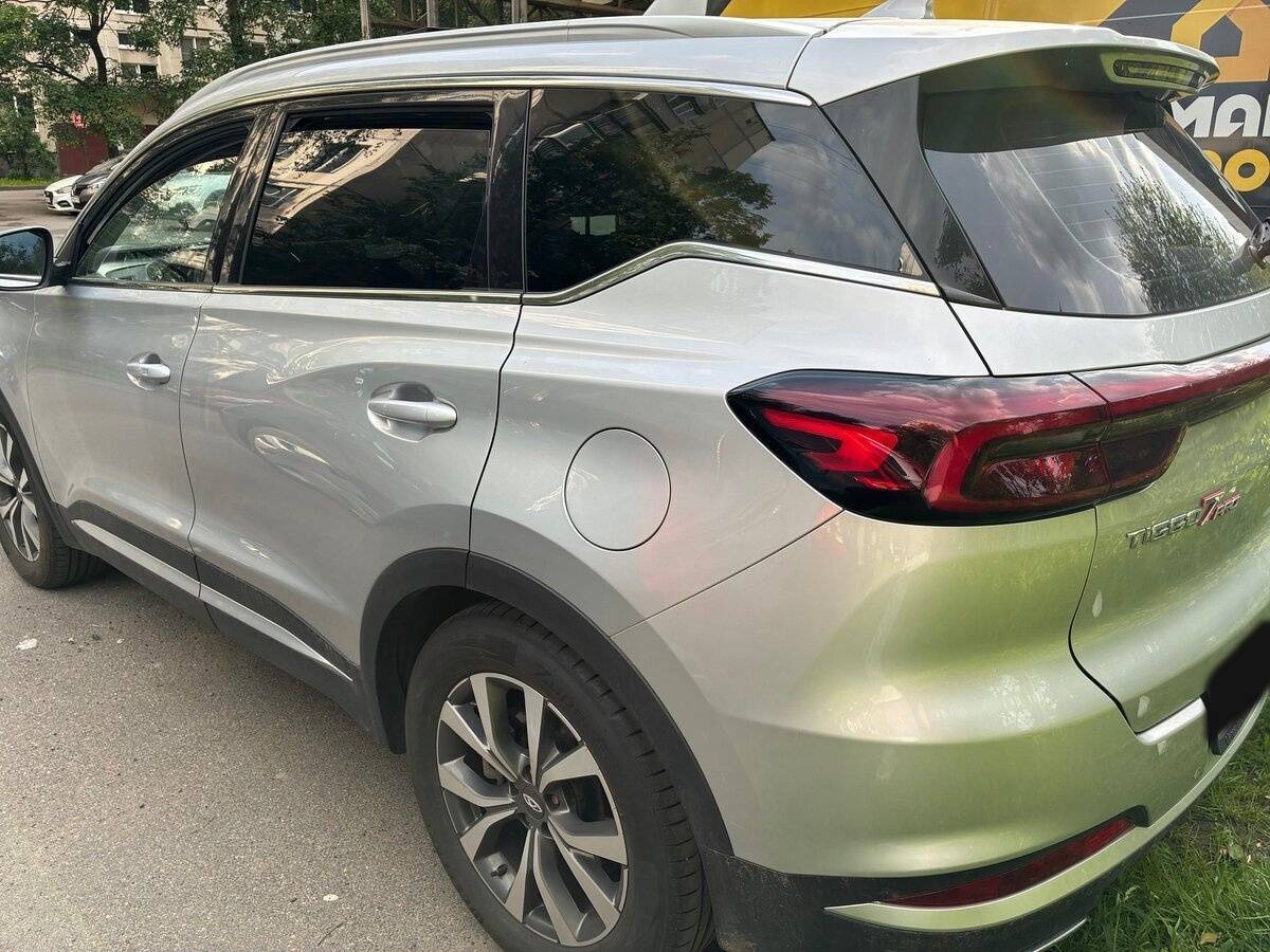 Chery Tiggo 7 Pro с пробегом — 2022 год. Фото: #1