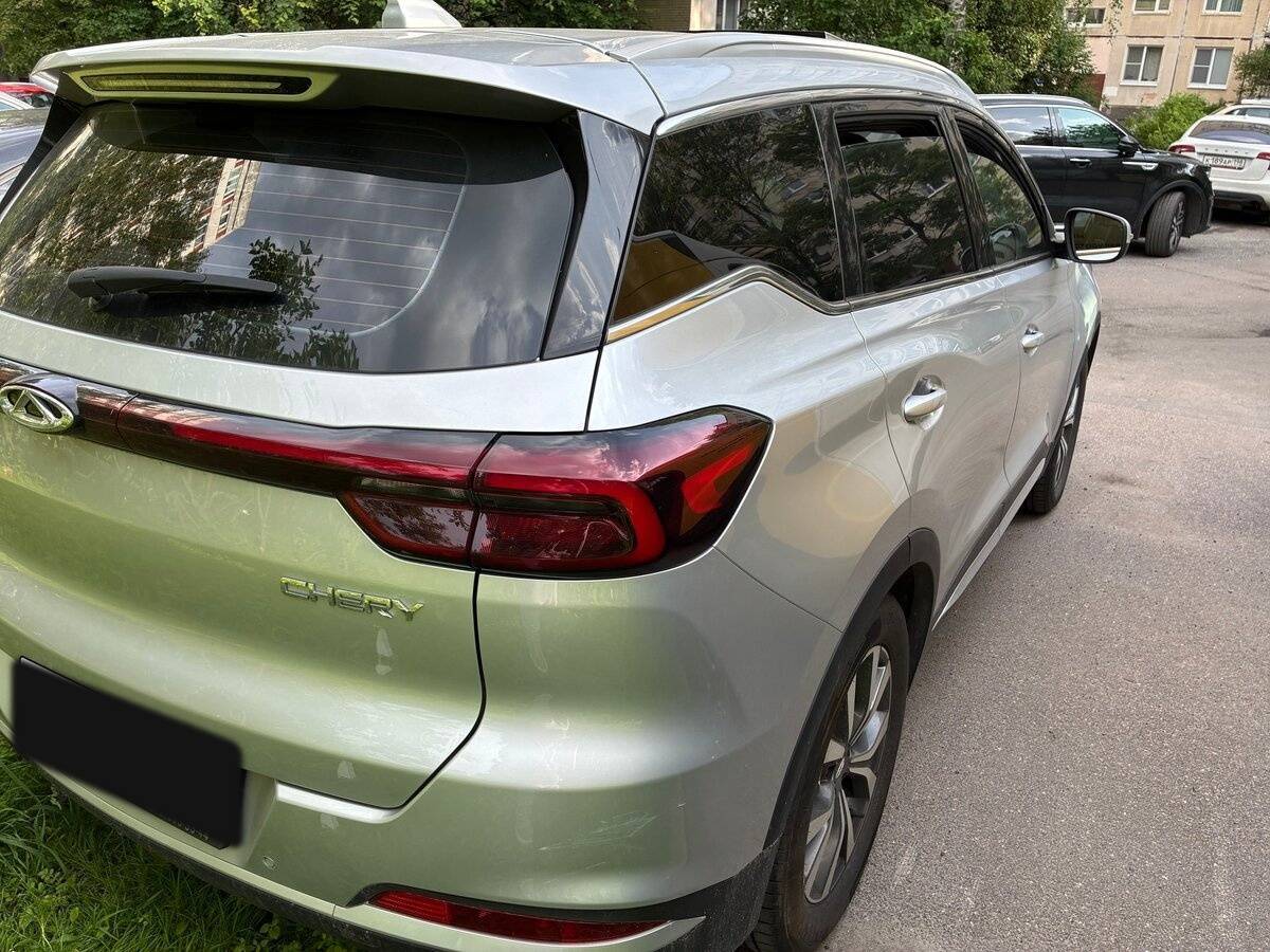 Chery Tiggo 7 Pro с пробегом — 2022 год. Фото: #4